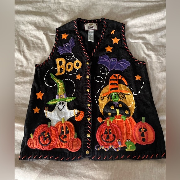 Tiara international Halloween 🎃 vest - Picture 8 of 14